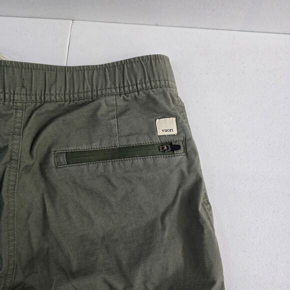 Vuori Women's Ripstop Pant | Army Green Women's Pants‎ green size XS 7061 - Picture 3 of 11